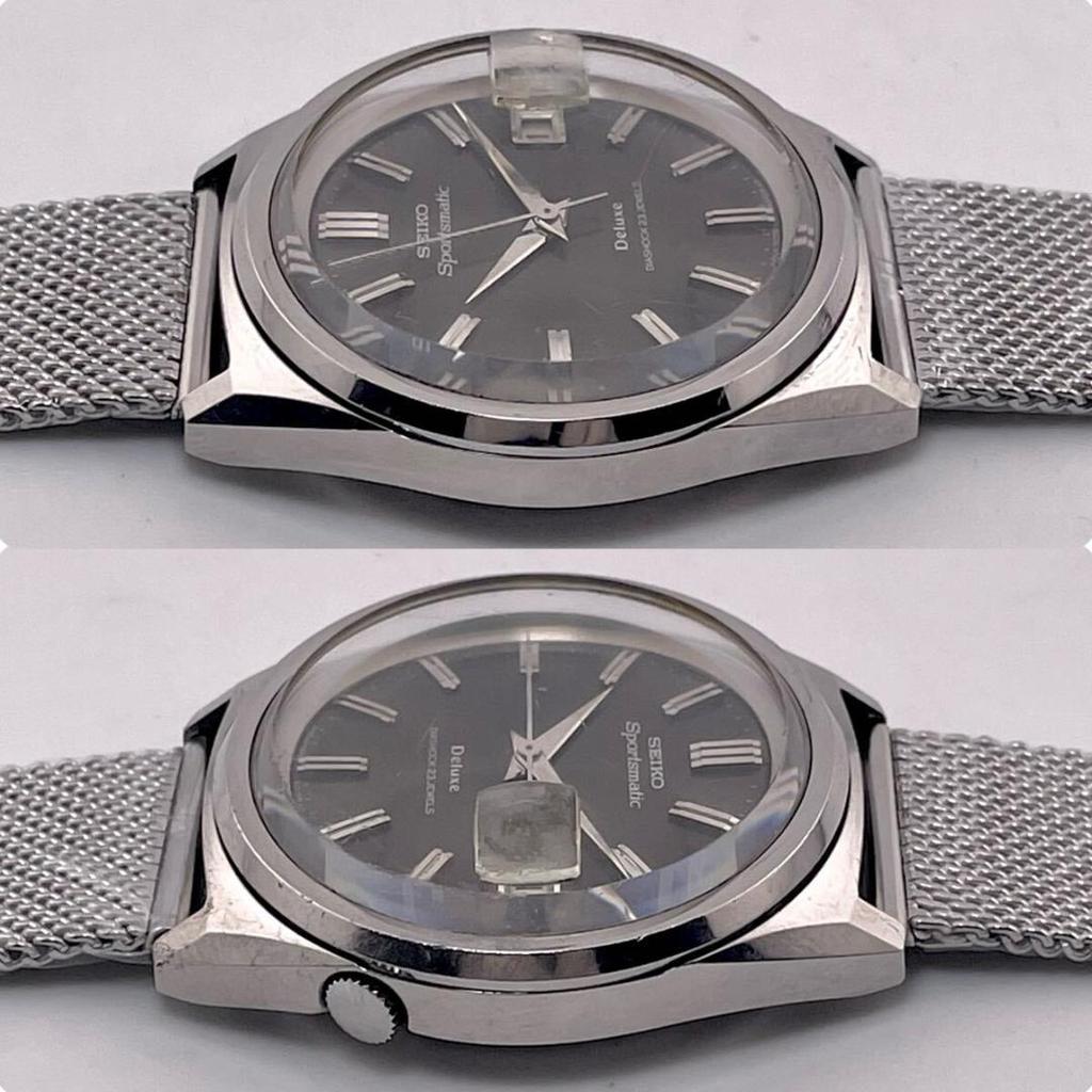 [USED] Rare/Working Seiko Sportsmatic Deluxe 23 Jewels Vintage Watch