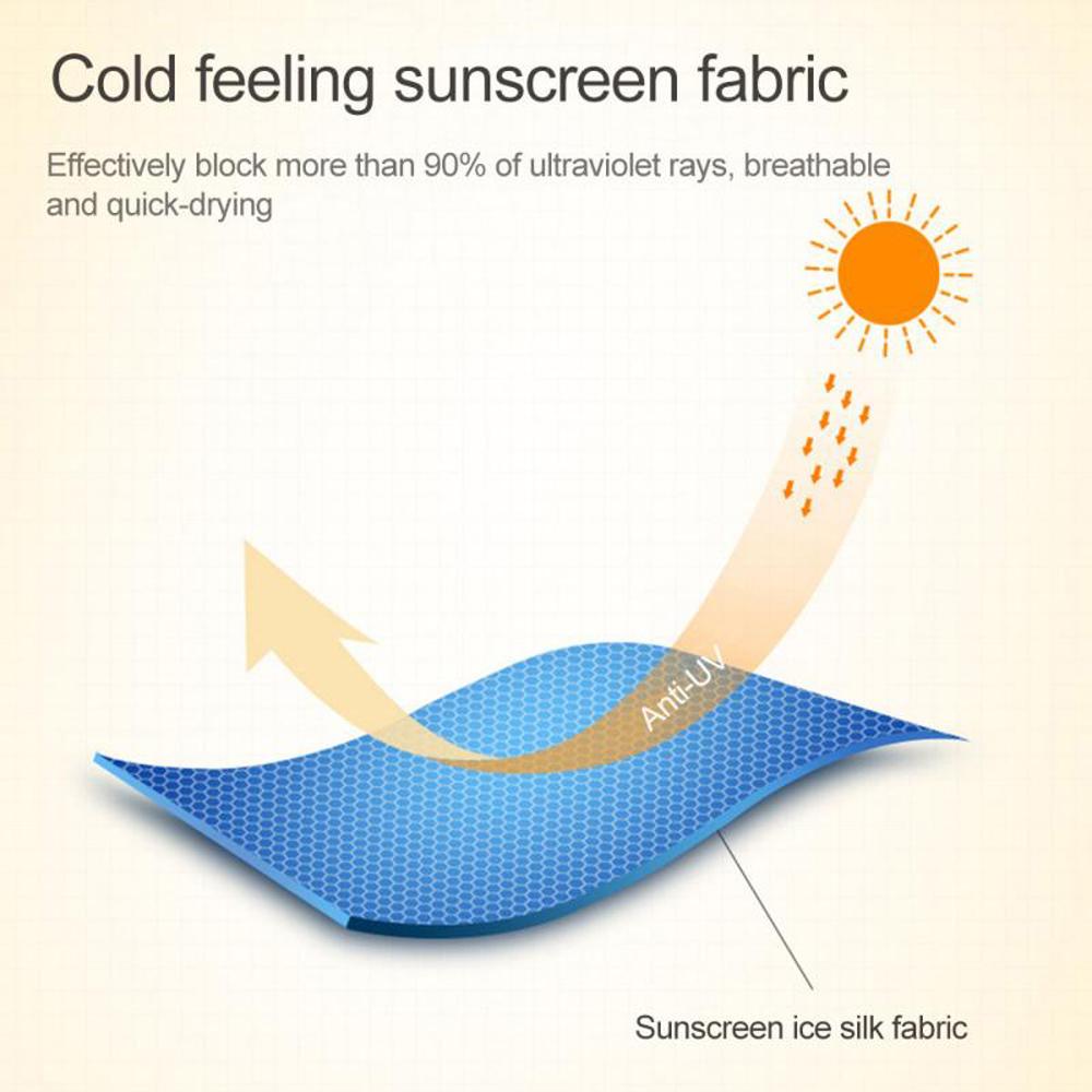 Dry Anti-slip Arm Warmer UV Sun Protect Cycling Arm Sleeves Sunscreen Sleeve Ice Silk Sleeve