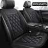 1/2pcs Winter Heated Car Seat Cover 12V Heating Warmer Car Seat Cushion Auto Universal Car Seat Protector Cover Car Accessories