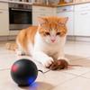 Active Pet Toy Ball with Automatic Direction Changes For Boredom Cats Continuous Enjoyment Indoor Enrichement Activity