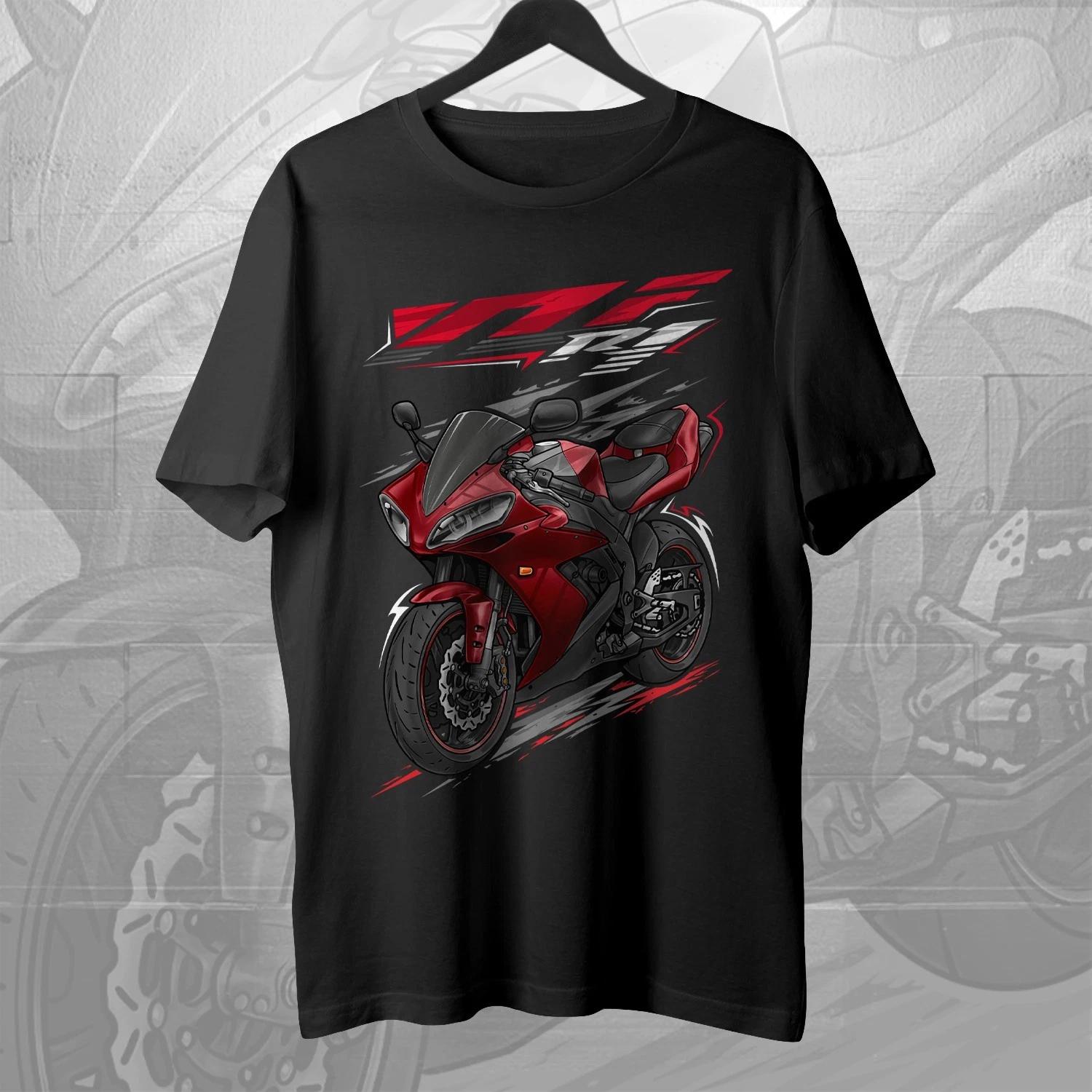 Yamaha YZF-R1 2004-2008 T-Shirt for Motorcycle Riders XS