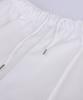 TURTLEBACK Pintuck Wide Drawstring Training Jogger Pants (White)