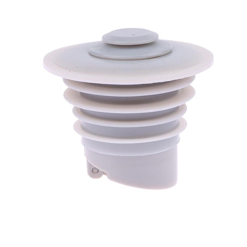 Shower Drainer Bathroom Accessories Silicone Sewer Pipe Sealing Ring Water Pipe Plug Floor Drain Anti Odor Sewer Seal Stopper