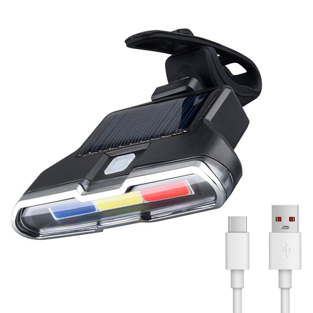 

Велосипедный задний фонарь сверхяркий USB перезаряжаемый высокой интенсивности солнечный велосипедный фонарь светодиодный задний фонарь аксессуары для горного велосипеда