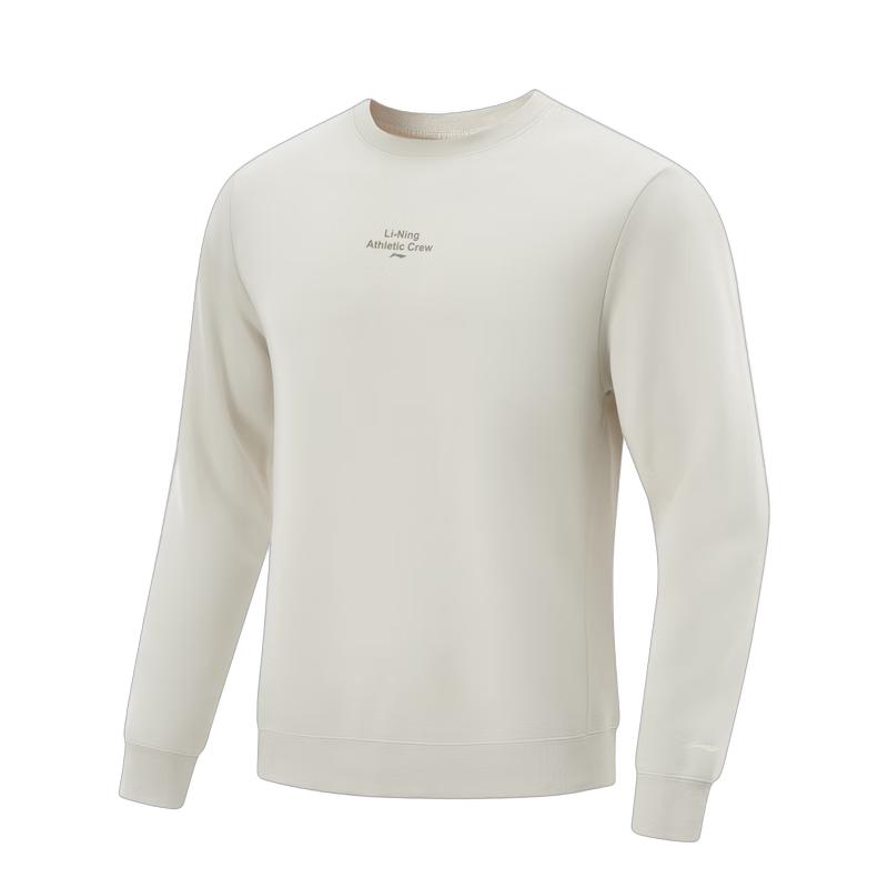 

Li-Ning Men s Crew Neck Sweatshirt AWDV379 2XL