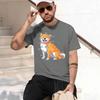 Funny Anatomy Shiba Inu G Lover Gift Tshirt Unisex Tshirt Funny Tees D Streetwear Harajuku Clothes Oneck T Shirt 2026 New Model