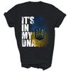 Its In My DNA Ukrainian Support Ukraine Unisex Shirt Gift