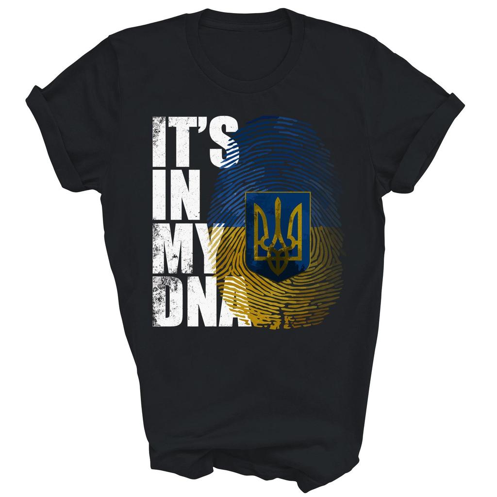 Its In My DNA Ukrainian Support Ukraine Unisex Shirt Gift