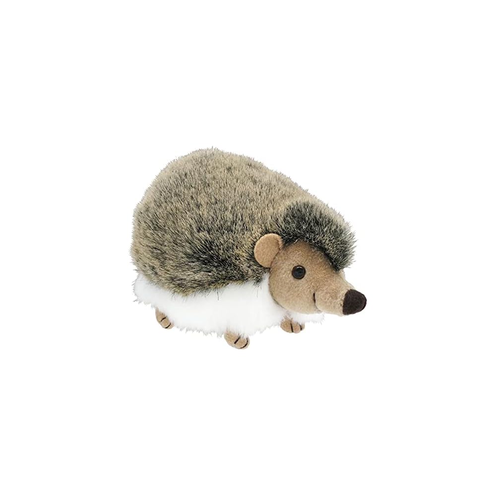 Yoshitoku Hedgehog Plush Toy Soft Stuffed Animal Cute Design 30cm