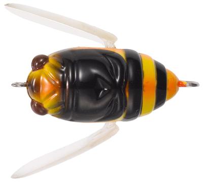 TIEMCO TIEMCO Trick Trout Micro Cicada #047 Wasp