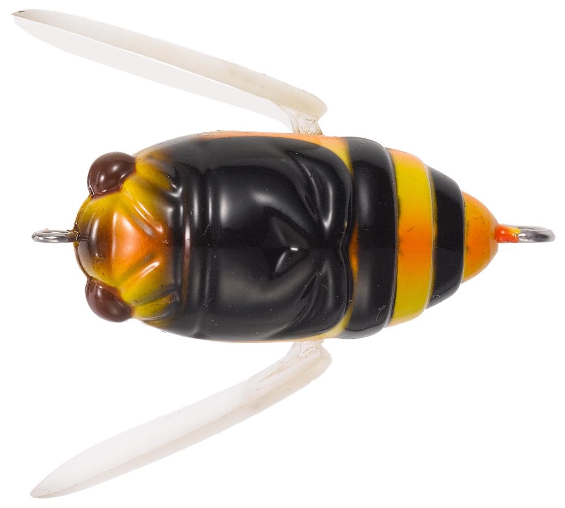 TIEMCO TIEMCO Trick Trout Micro Cicada #047 Wasp 27mm/2.7g