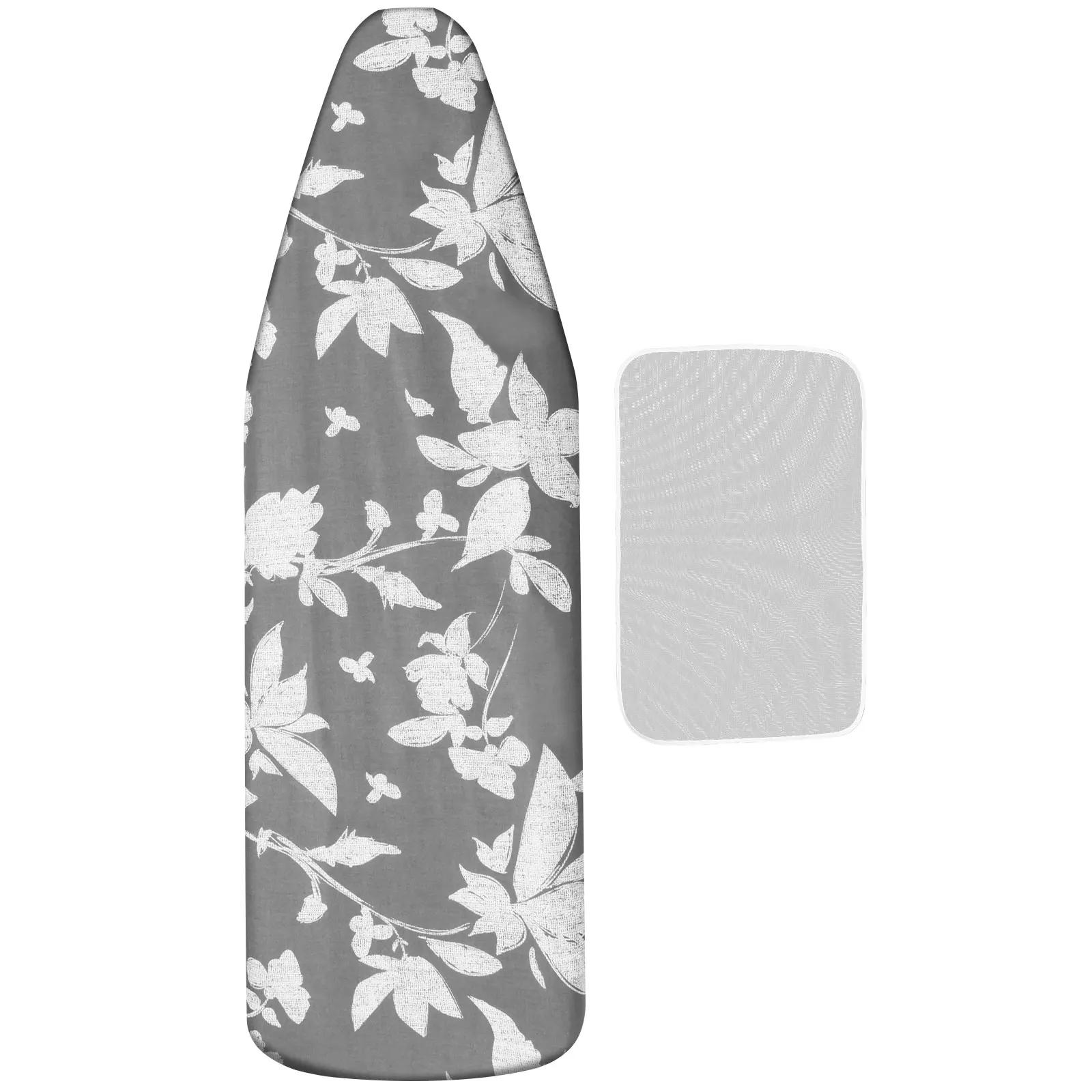 

Настольная гладильная доска Чехол Термостойкий Эластичные края Пятноустойчивый Хлопок Утолщенный Устойчивый Толстый Прачечная Принт Мягкий