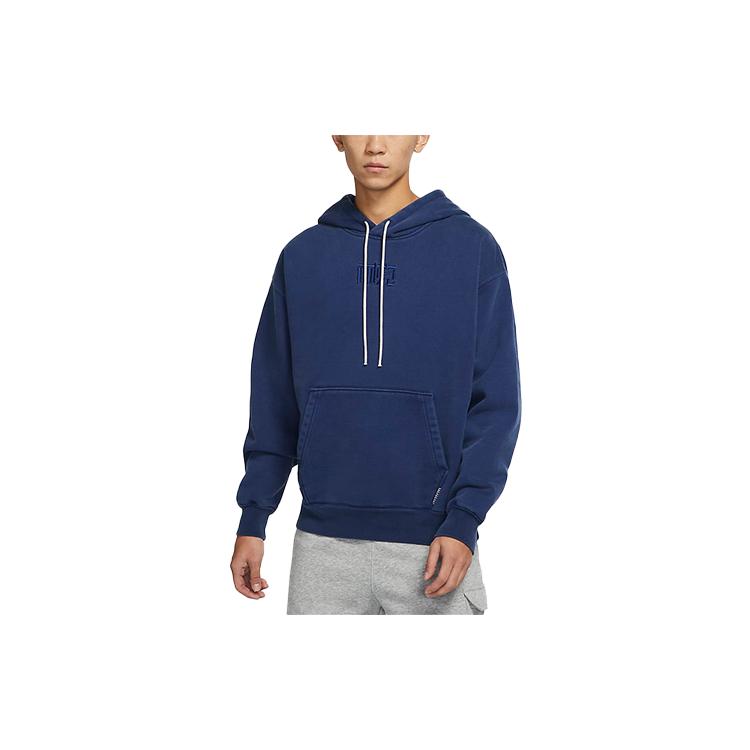 New Nike NAI KE Cha Sweatshirts Men Space Blue DQ9311-492