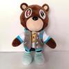 Kawaii Kanye Dropout Bear Orsacchiotto Peluche Giocattoli Kanye West Diploma Morbido Riempito Decorazione Stanza Casa Regalo di Compleanno