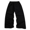 Loose Fit Sweatpants with Drawstring Waist and Side Stripe for Men and Women Casual Sportswear Trousers