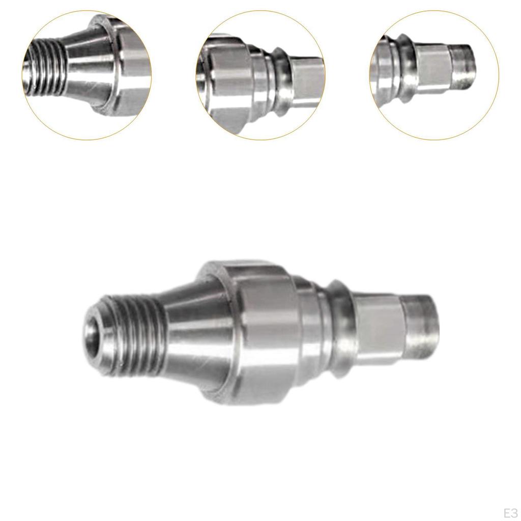 Water Drill Connector Quick Release Tool Head Adapter for Desktop Rig