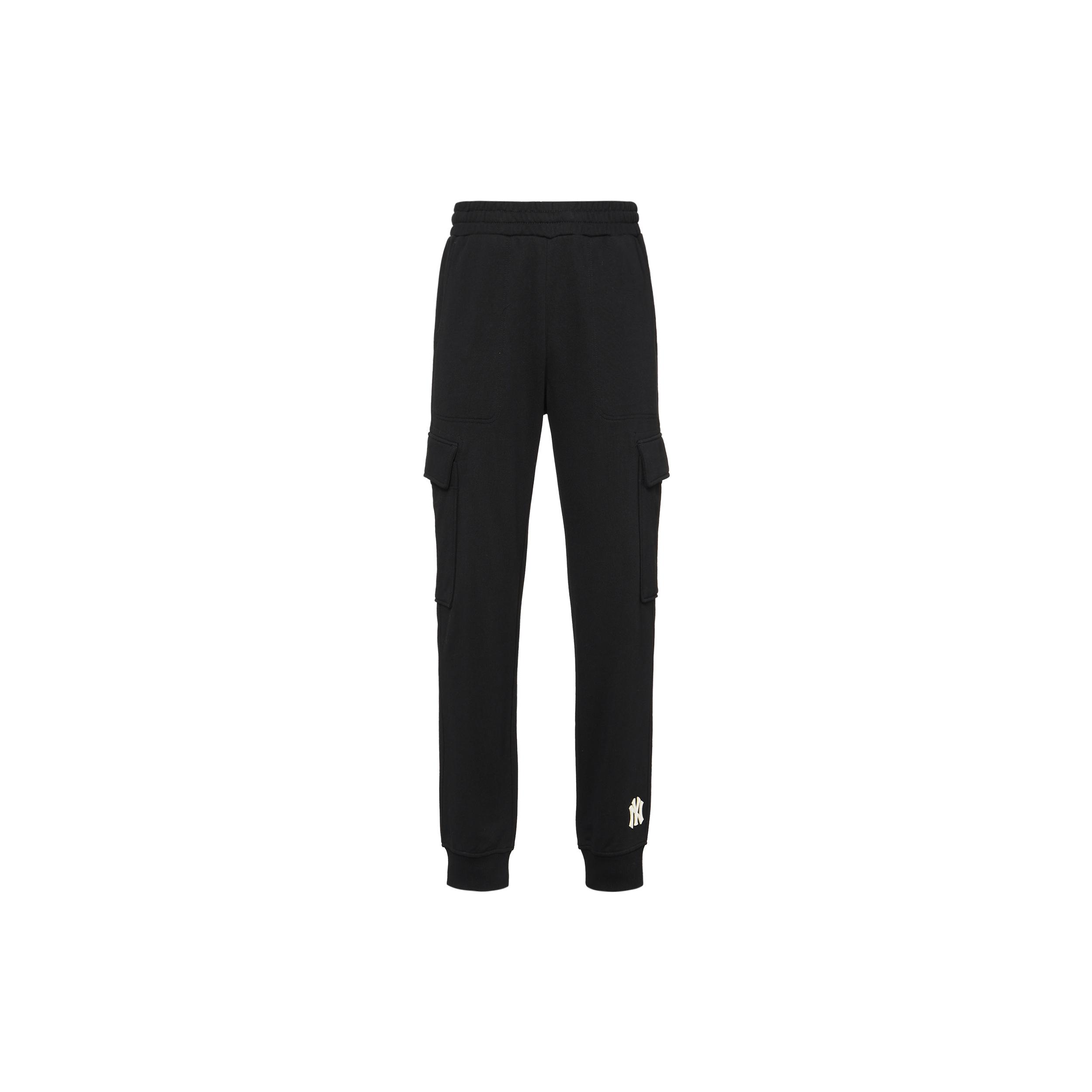 MLB Cargo Pants Unisex Black Moderate 3APT00321-50BKS S