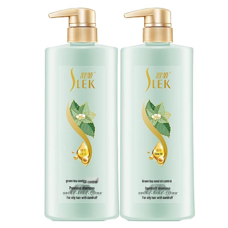 

Shu Lei Green Tea Seed Oil Control Anti-Dandruff Shampoo
