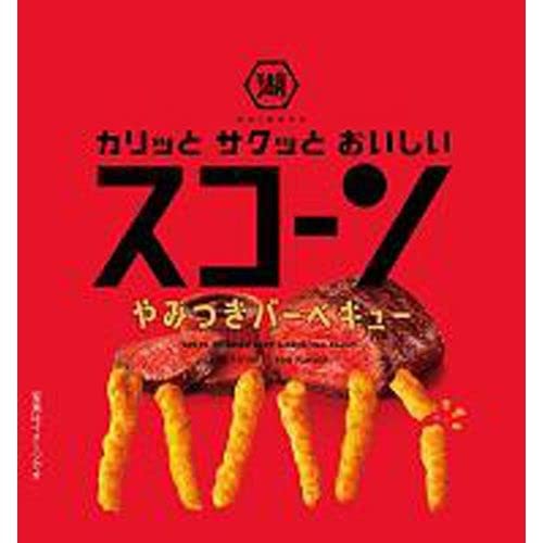 

Koikeya Scone Addictive BBQ Bag 22 г x 24 шт.