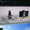 Car Sun Visor Sunglasses Organizer Clip Card Ticket Holder For Volkswagen GTI Golf 6 7 8 Polo VW R-Line CC Passat Tiguan L Jetta zw6