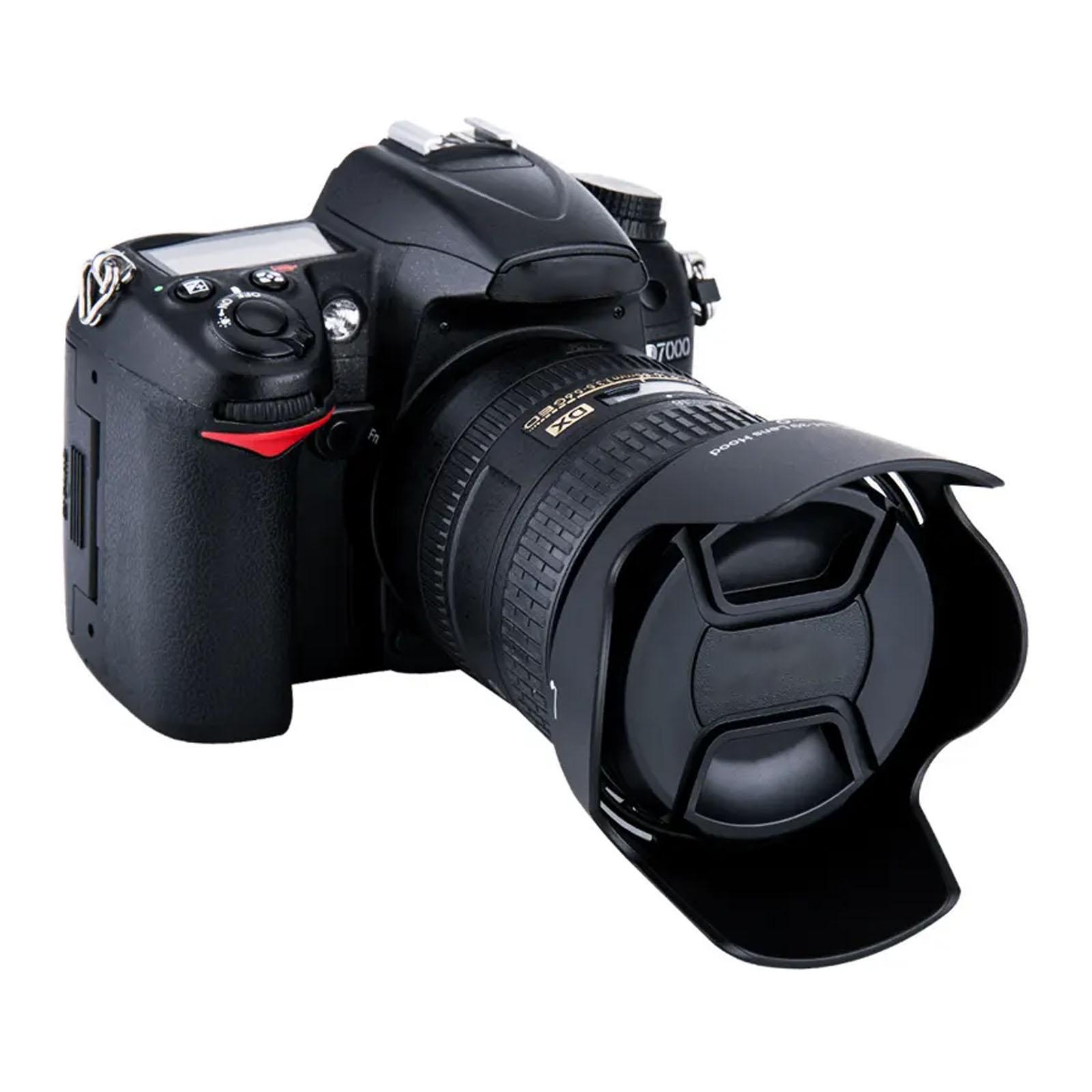 Camera Lens Shade HB37 Camera Lens Cover for HB46 HB47 Professional Photography Sunshade 1