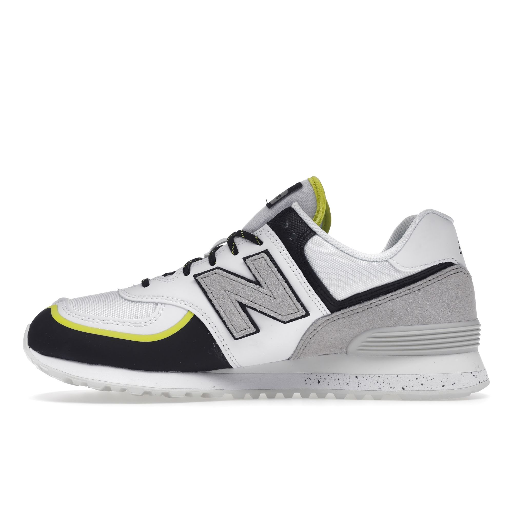 New Balance 574T White Volt Мужские кроссовки черные U574TE2 45 — фото 5