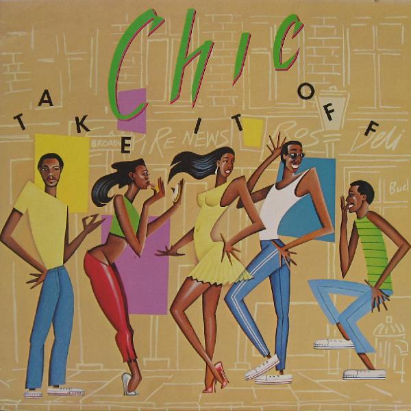 

LP Record CHIC - Take It Off SD19323 ATLANTIC 1981 US Soul/Funk Used