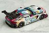 Racing Miku 2017 Good Smile Hatsune Miku AMG 2017 Opening Round Winner Scale ABS Painted Finished Miniature Car Ver. Ver. 1/32