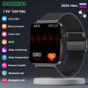 SACOSDING New ECG+PPG Smart Watch Blood Pressure/Oxygen Sleep Health Analysis BT Call Smartwatch Men Women For Androd iOS