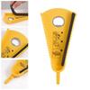 1PC Creative Multi-function Bottle Opener Jar Opener Off Bottle Twist Grip Opener Quick Everyday Use Easy Opening Bottle Opener