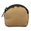 Outdoor Tactical Wallet Multi-functional Coin Purse with Zipper Closure Small Change Bag for Men for Camping Hiking Hunting