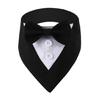 Elegant Cat Wedding Collar with Bow Tie Pet Puppy Collars Photograph Props