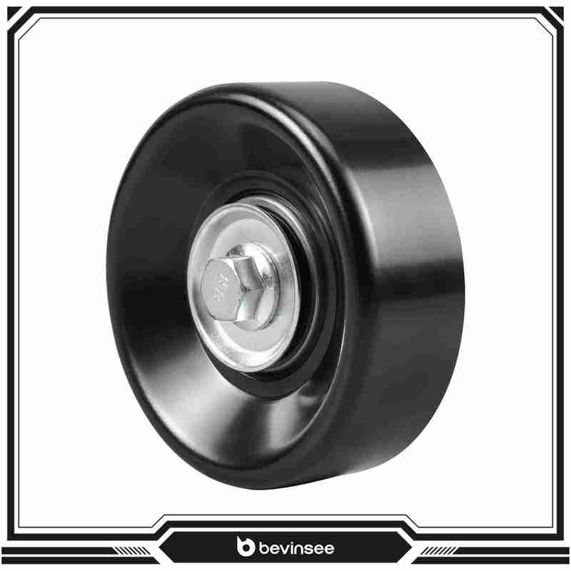 For LS Drive Serpentine Belt Idler Pulley Replace 12669569 For 4.8L 5.3L 6.0L 6.2L Engine For Chevrolet Silverado For GMC Sierra