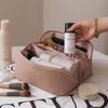 Women's Portable PU Leather Cosmetic Travel Bag