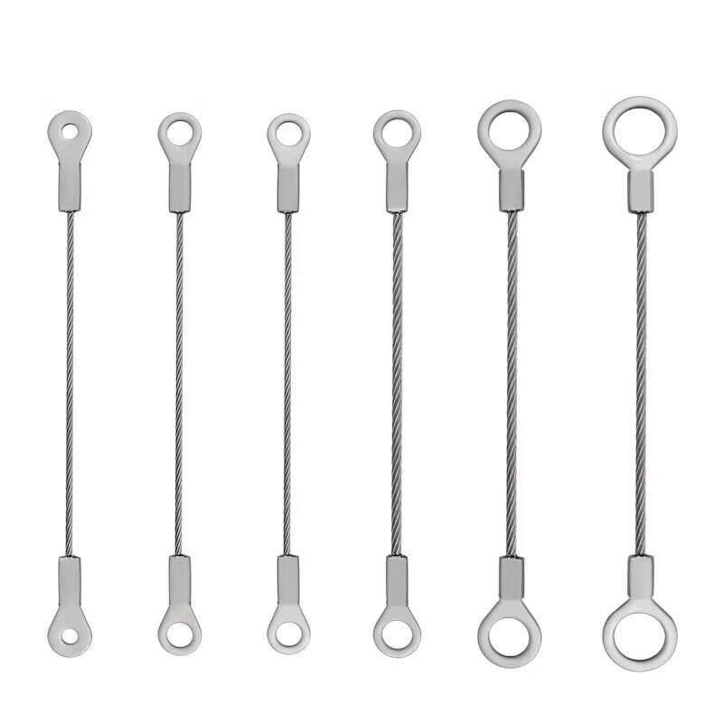 Outdoor Stainless Steel Wire Rope with M4 Loops