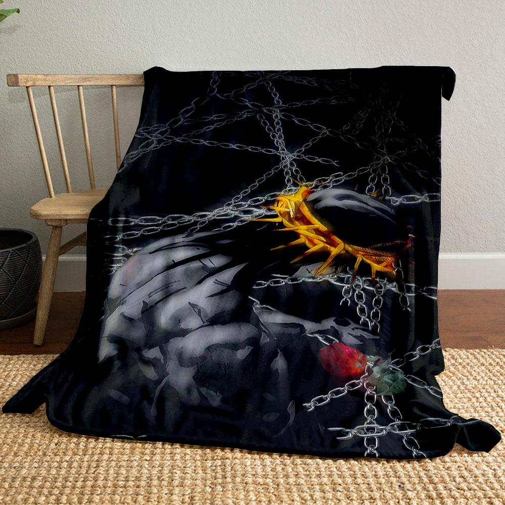 

Dark Chains Ferocious Creature Blanket Printed Blanket for Living Room Bed Couch lunch break Soft Cozy Blanket for Friend s festival Gift 80cm x 120cm