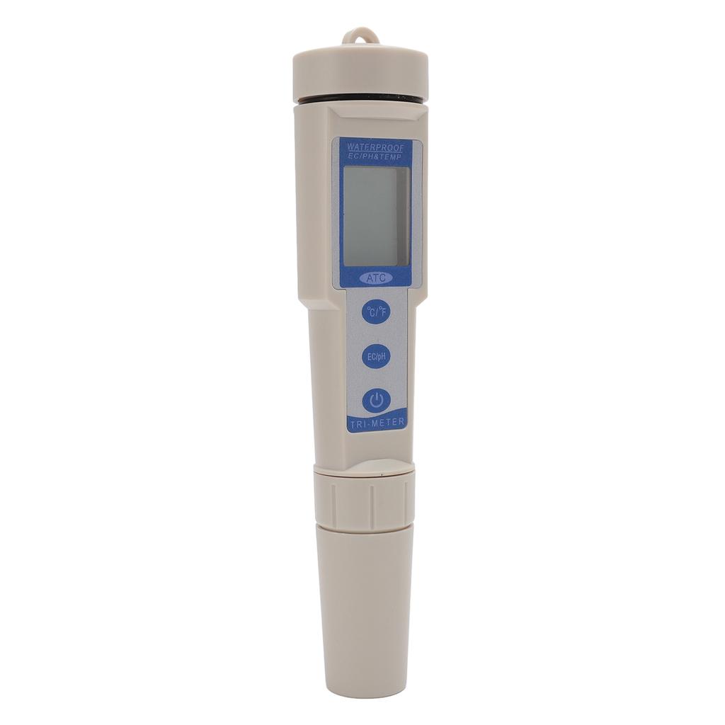 Water Quality Test Pen High Sensitivity Multifunctional Portable Digital Water Quality Tester for 