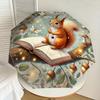 1pc squirrel book Pattern Umbrella Design Automatic Opening and Closing Umbrella, High-quality Travel Umbrella, Lightweight and Portable, -61