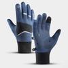 Polar Fleece Plush Thickened Gloves Soft Finger Mittens Satin Unisex Windproof Gloves  Women