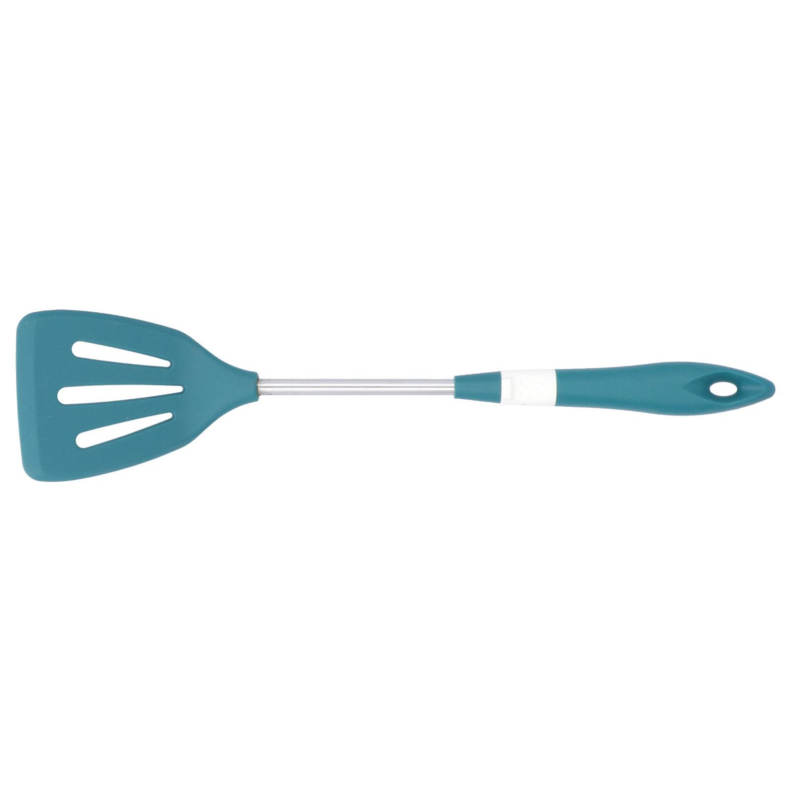 

Silicone Cooking Utensils Silicone Stainless Steel Heat Insulation Anti Scalding Comfortable Grip Cooking