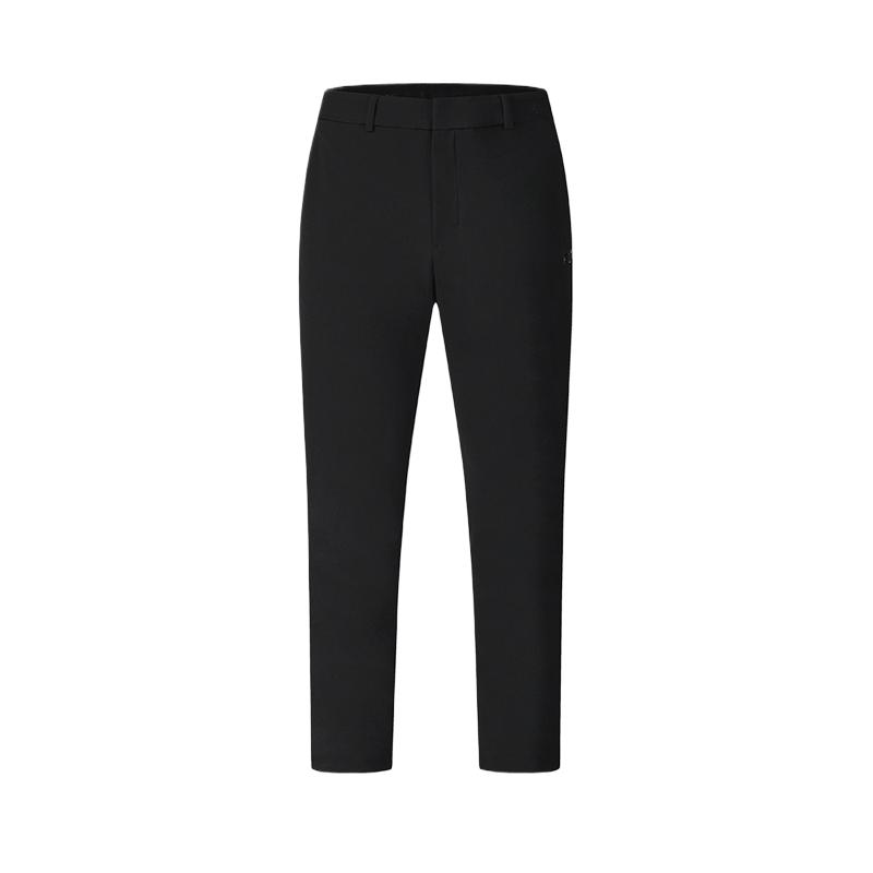 

Fila Модные универсальные брюки серии Golf, приятные к коже, мягкие, повседневные, мужские брюки, глубокий черный A11M525804F-BK XL