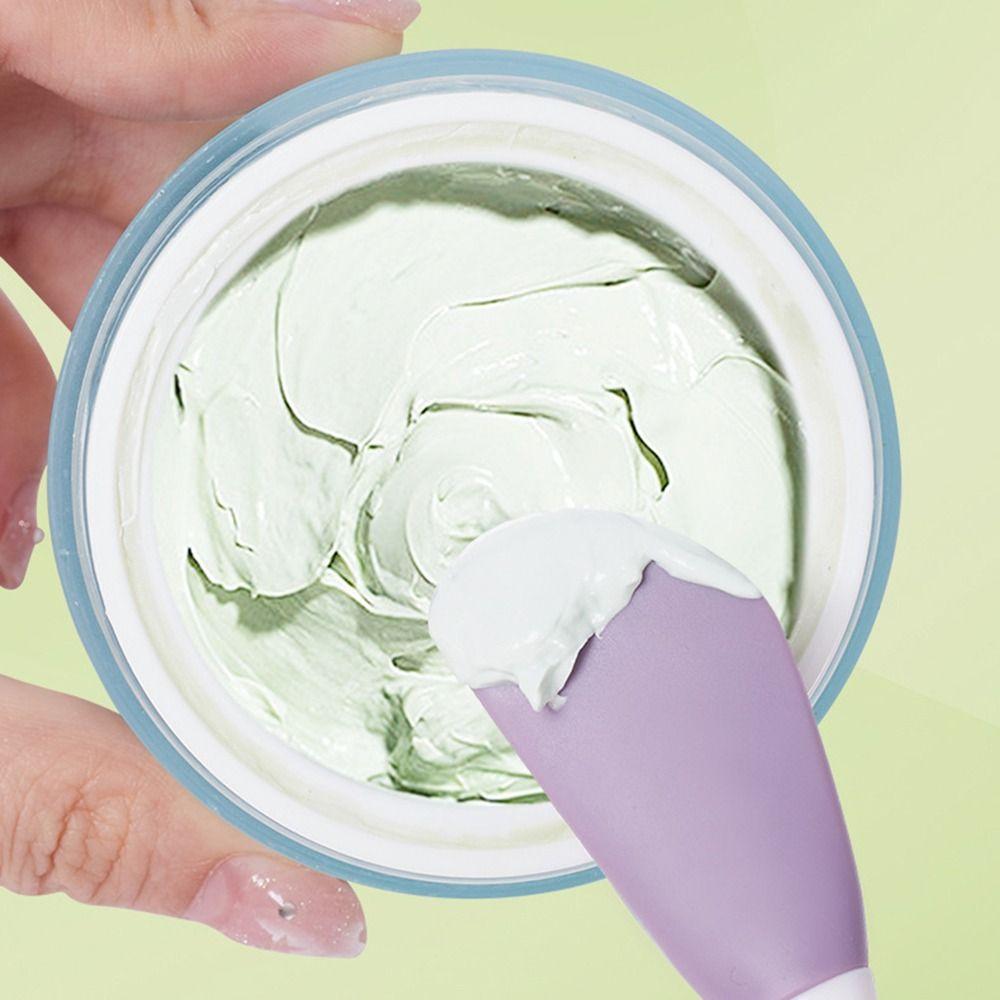 Double-headed Silicone Mask Brush Skin Friendly Exfoliating Soft Head Scraper Cleansing Massage Massage Cleaning Brushes