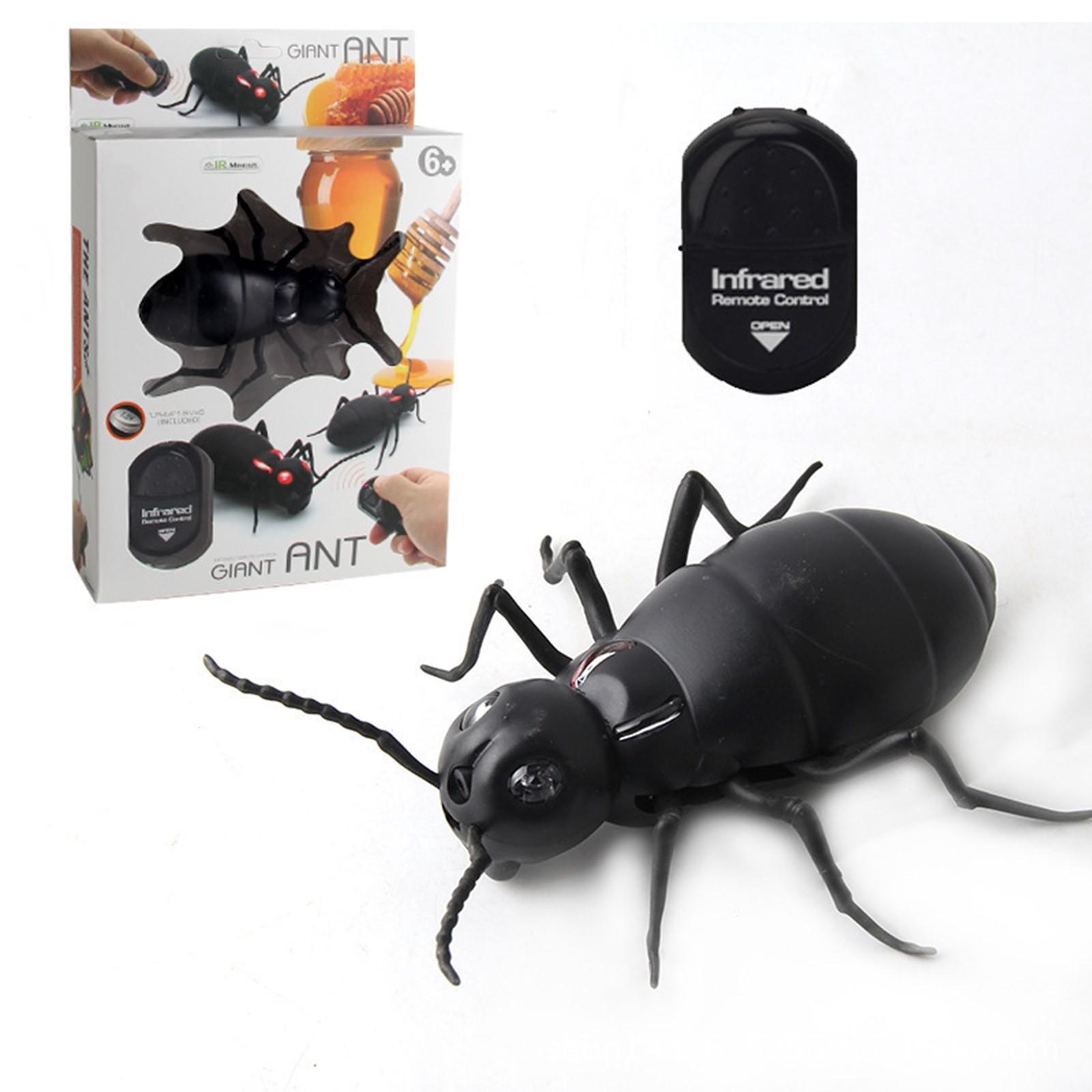 

Trick Infrared Remote Control Electric Animal Simulation Sensing Toy One Size чёрный