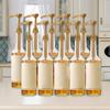 5pcs 10cc Syrup Pump Condiment Dispensing Quantitative Hand-press Bottle Pump Pressed Style DIY Liquid Pump Dispenser Kitchen