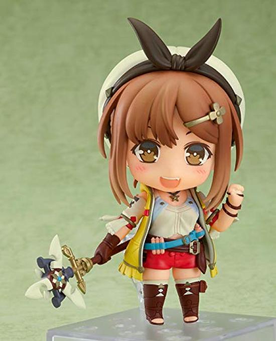 Nendoroid Atelier Ryza ~Eternal Darkness and the Secret Hideout~ Ryza Non-scale ABS&PVC Painted Movable Figure