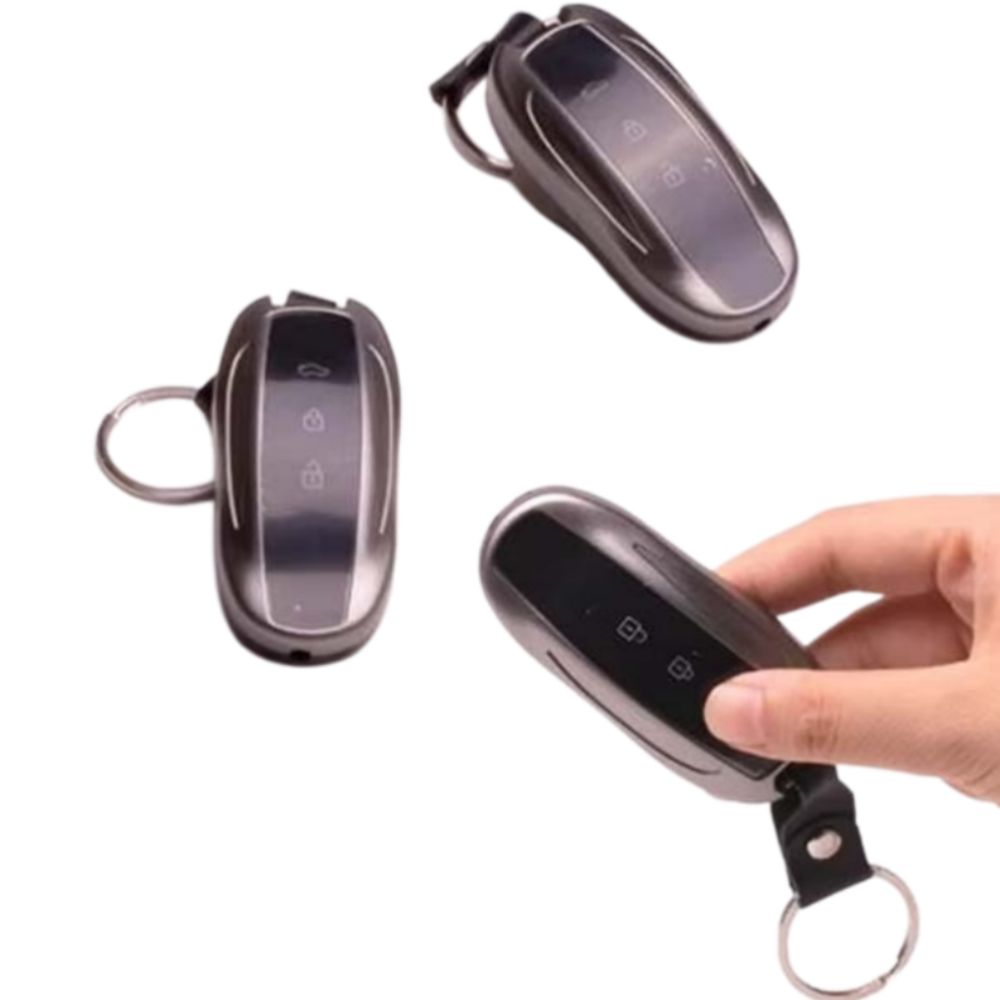 Electric Car Key Prank Toy Practical Jokes Shock Car Key Creative Funny Trick Toys Party Gifts
