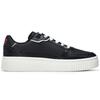 New Anta Life Collection Wear Resistant Slip Resistant Low Top Skateboard Shoes Men's Black Blue 112028064-2