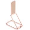 Folding Cell Phone Stand Desk Adjustable Phone Holder Zinc Alloy Phone Stand Finger Kickstand For All Phones Tablet