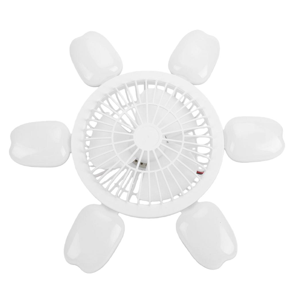 Ceiling Fan with Lights and Remote Modern Foldable Ceiling Fan Light for Bedroom Bathroom Garage Kitchen