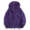 Neuer Sommer Kapuzen-Sonnenschutzanzug für Herren Paare Ultradünner Outdoor Windbreaker